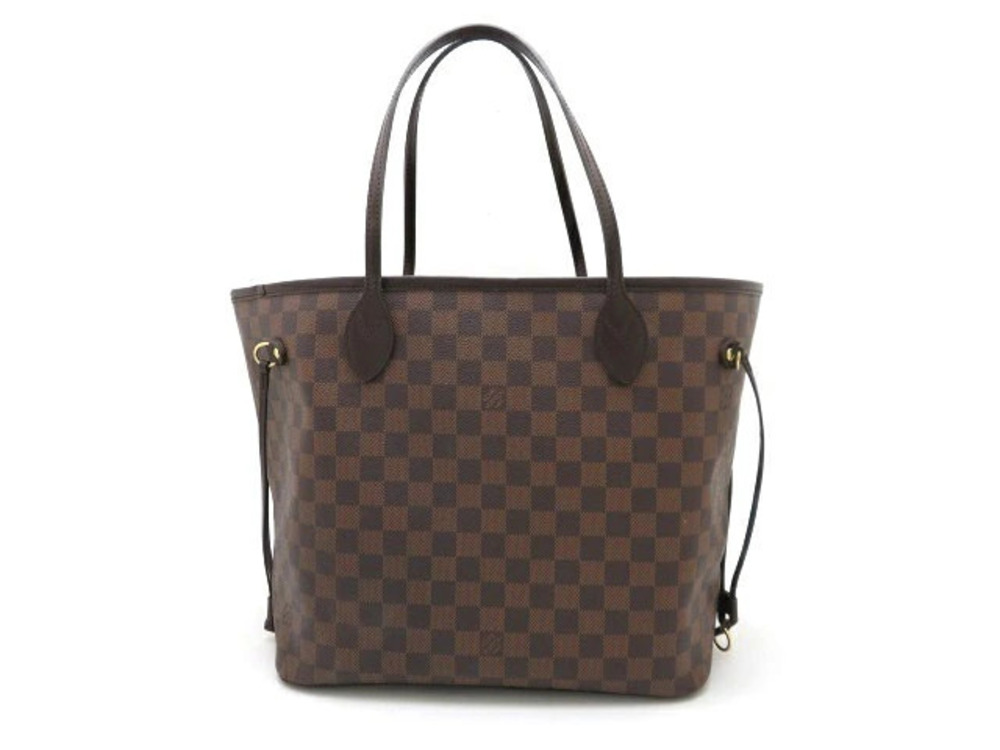 LOUIS VUITTON Bag Tote Neverfull Damier